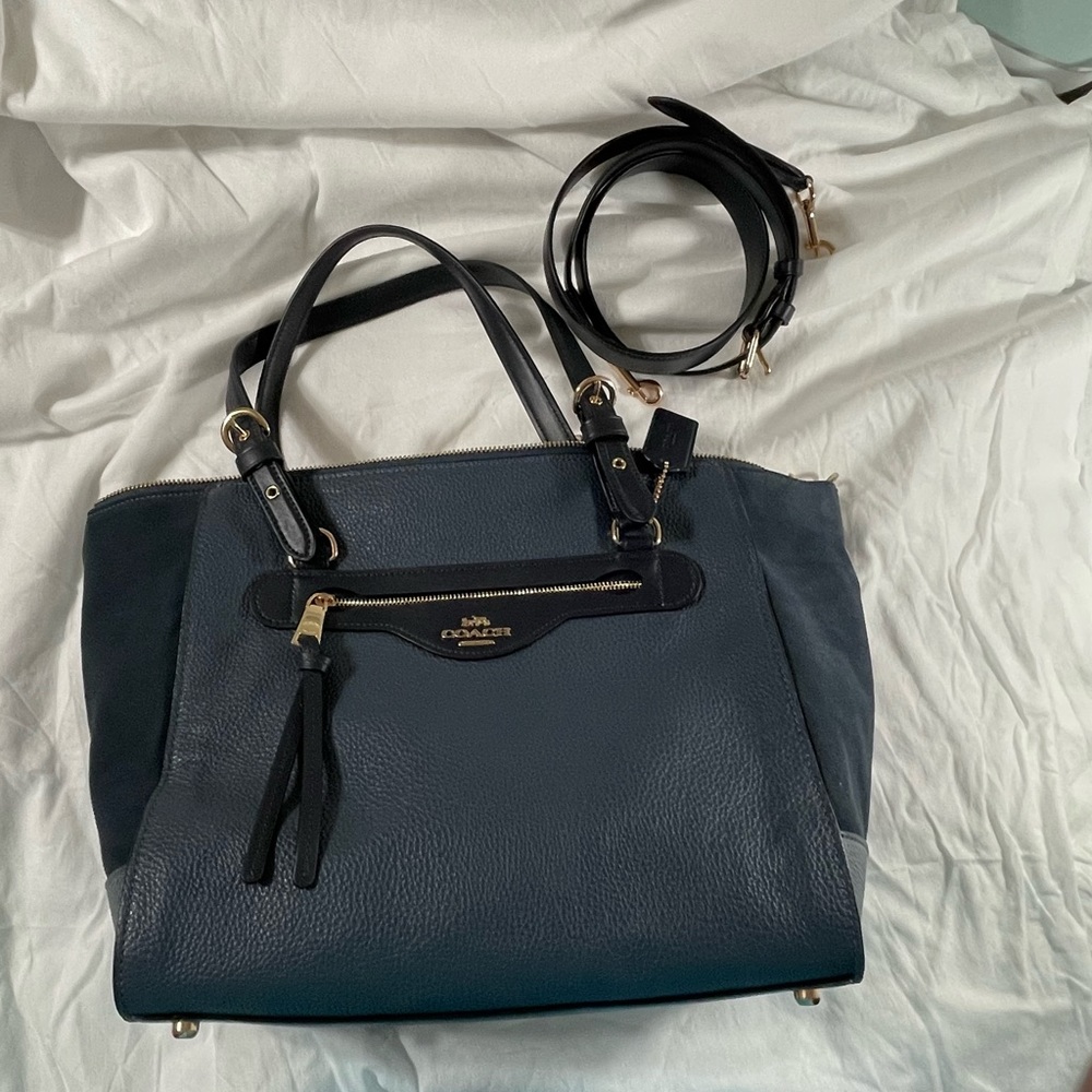 Mixed media Kleo Carryall